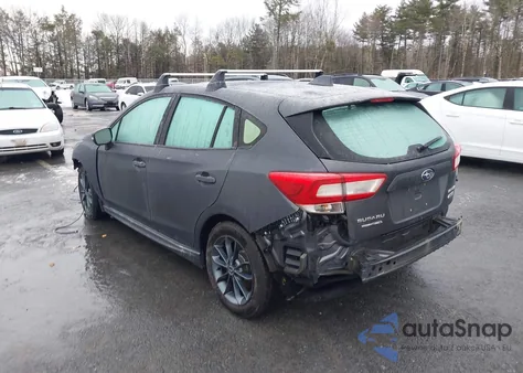 2019 Subaru Impreza 2.0I Sport z USA, uszkodzony, nr VIN 4S3GTAJ60K1706185